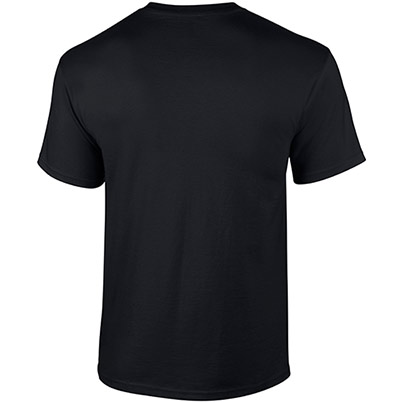 Gildan Ultra Cotton GD002 Black T-Shirt