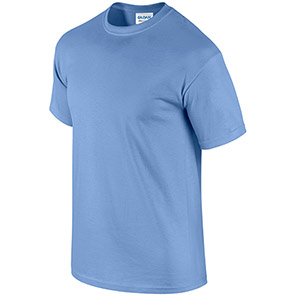 Gildan Ultra Cotton GD002 Carolina Blue T-Shirt