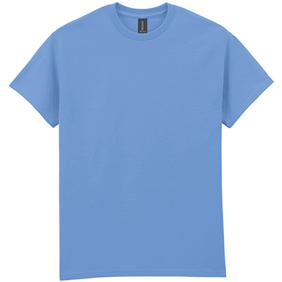 Gildan Ultra Cotton GD002 Carolina Blue T-Shirt