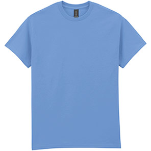 Gildan Ultra Cotton GD002 Carolina Blue T-Shirt XL