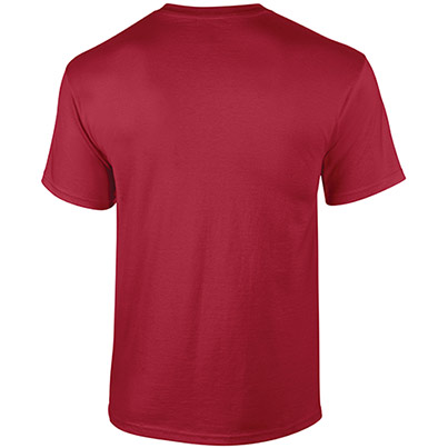 Gildan Ultra Cotton GD002 Cardinal Red T-Shirt