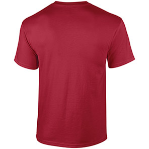 Gildan Ultra Cotton GD002 Cardinal Red T-Shirt