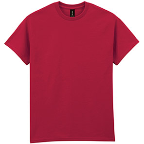 Gildan Ultra Cotton GD002 Cardinal Red T-Shirt 3XL