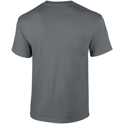 Gildan Ultra Cotton GD002 Charcoal T-Shirt