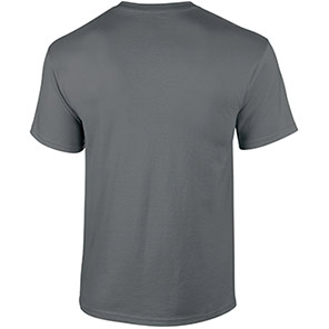 Gildan Ultra Cotton GD002 Charcoal T-Shirt