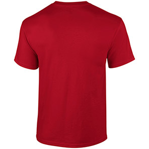 Gildan Ultra Cotton GD002 Cherry Red T-Shirt
