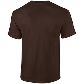 Gildan Ultra Cotton GD002 Dark Chocolate T-Shirt