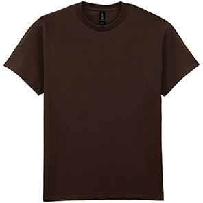 Gildan Ultra Cotton GD002 Dark Chocolate T-Shirt 3XL