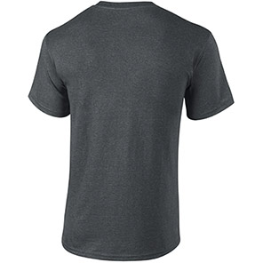 Gildan Ultra Cotton GD002 Dark Heather T-Shirt