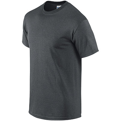 Gildan Ultra Cotton GD002 Dark Heather T-Shirt