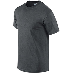 Gildan Ultra Cotton GD002 Dark Heather T-Shirt