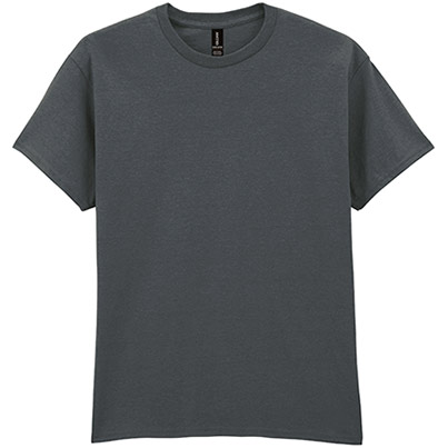 Gildan Ultra Cotton GD002 Dark Heather T-Shirt