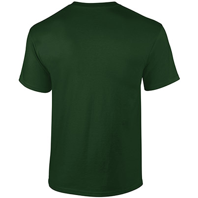 Gildan Ultra Cotton GD002 Forest Green T-Shirt
