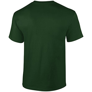 Gildan Ultra Cotton GD002 Forest Green T-Shirt