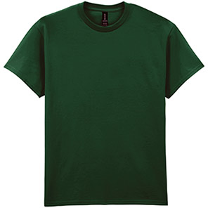 Gildan Ultra Cotton GD002 Forest Green T-Shirt 2XL