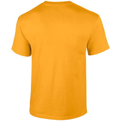 Gildan Ultra Cotton GD002 Gold T-Shirt