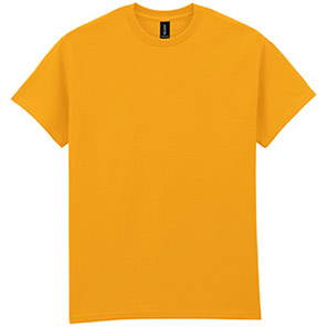 Gildan Ultra Cotton GD002 Gold T-Shirt 3XL