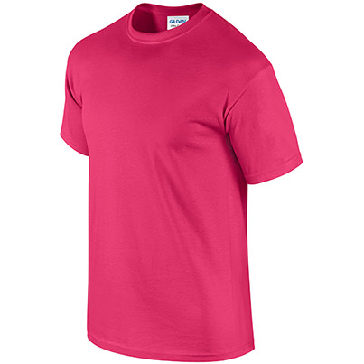 Gildan Ultra Cotton GD002 Heliconia T-Shirt