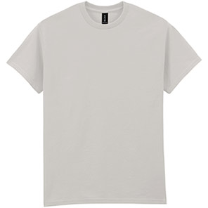 Gildan Ultra Cotton GD002 Ice Grey T-Shirt 3XL