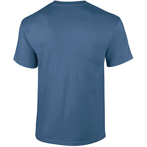 Gildan Ultra Cotton GD002 Indigo Blue T-Shirt