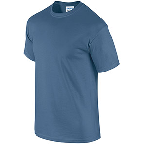 Gildan Ultra Cotton GD002 Indigo Blue T-Shirt