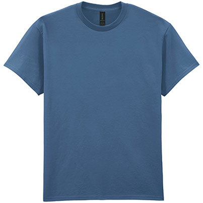 Gildan Ultra Cotton GD002 Indigo Blue T-Shirt