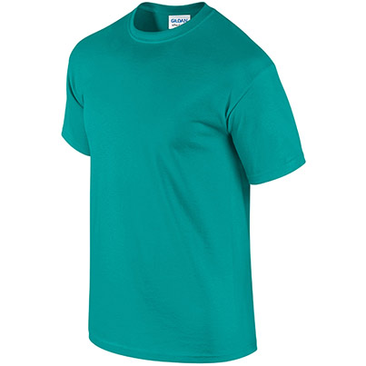 Gildan Ultra Cotton GD002 Jade Dome T-Shirt