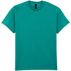 Gildan Ultra Cotton GD002 Safety Jade Dome T-Shirt 3XL