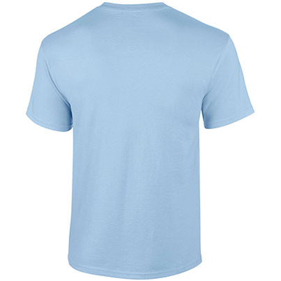 Gildan Ultra Cotton GD002 Light Blue T-Shirt