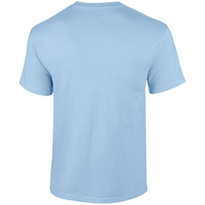 Gildan Ultra Cotton GD002 Light Blue T-Shirt