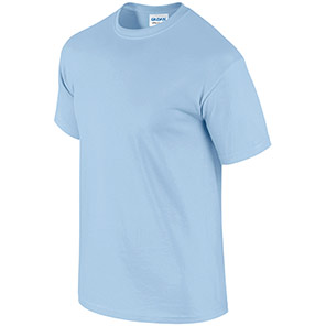 Gildan Ultra Cotton GD002 Light Blue T-Shirt