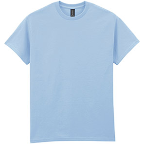 Gildan Ultra Cotton GD002 Light Blue T-Shirt 3XL