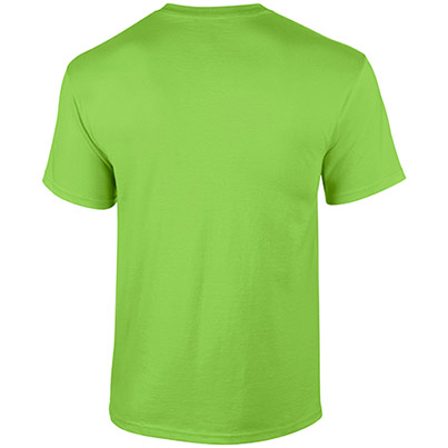 Gildan Ultra Cotton GD002 Lime T-Shirt