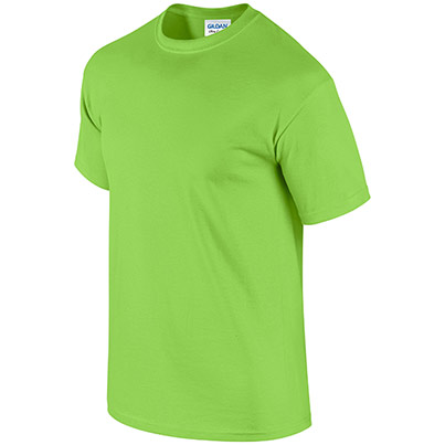 Gildan Ultra Cotton GD002 Lime T-Shirt