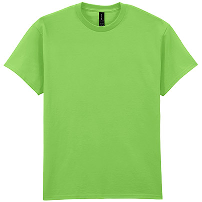 Gildan Ultra Cotton GD002 Lime T-Shirt