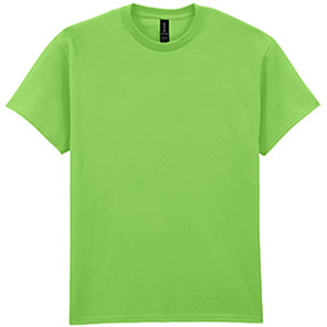 Gildan Ultra Cotton GD002 Lime T-Shirt 3XL