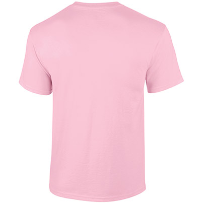 Gildan Ultra Cotton GD002 Light Pink T-Shirt