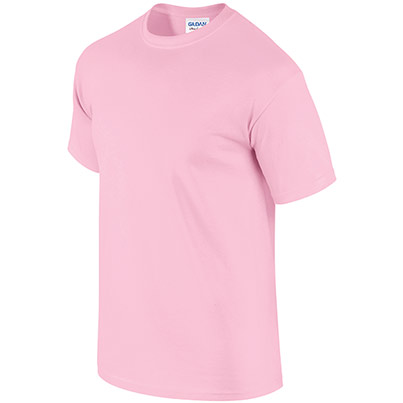Gildan Ultra Cotton GD002 Light Pink T-Shirt