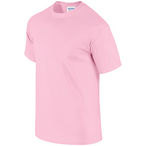 Gildan Ultra Cotton GD002 Light Pink T-Shirt