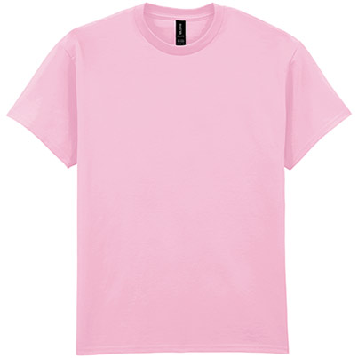 Gildan Ultra Cotton GD002 Light Pink T-Shirt