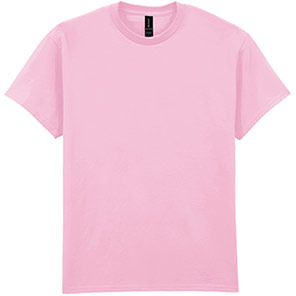 Gildan Ultra Cotton GD002 Light Pink T-Shirt 3XL