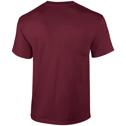Gildan Ultra Cotton GD002 Maroon T-Shirt