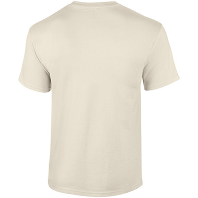 Gildan Ultra Cotton GD002 Natural T-Shirt