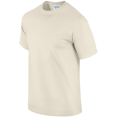 Gildan Ultra Cotton GD002 Natural T-Shirt