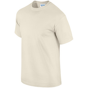 Gildan Ultra Cotton GD002 Natural T-Shirt