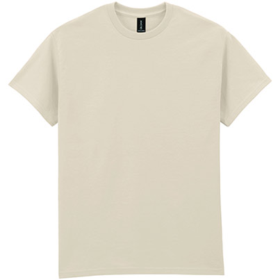 Gildan Ultra Cotton GD002 Natural T-Shirt