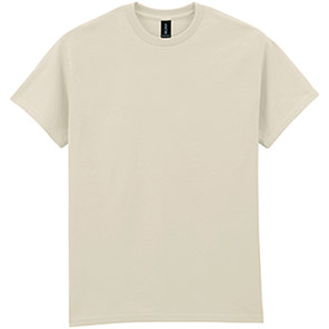 Gildan Ultra Cotton GD002 Natural T-Shirt 3XL