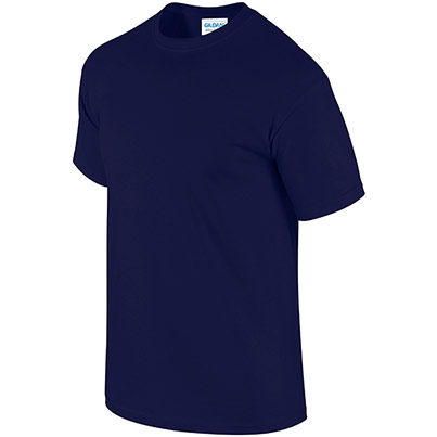 Gildan Ultra Cotton GD002 Navy T-Shirt