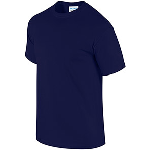 Gildan Ultra Cotton GD002 Navy T-Shirt