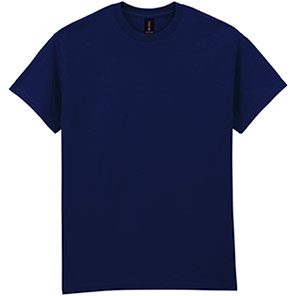 Gildan Ultra Cotton GD002 Navy T-Shirt 5XL